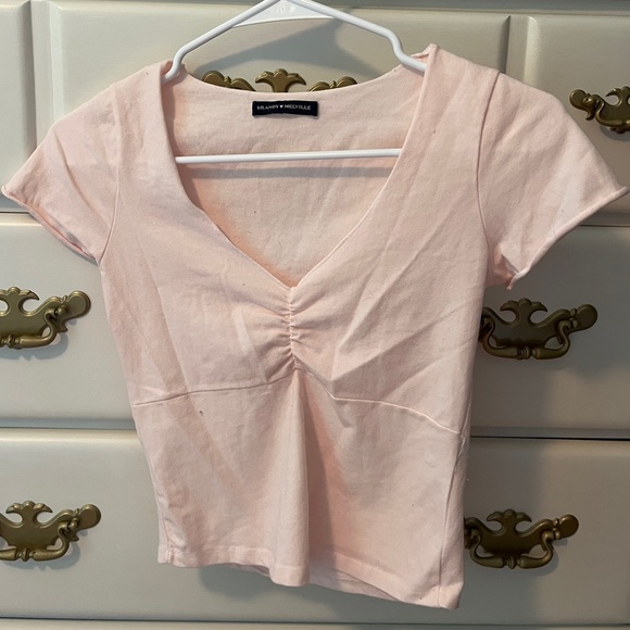 Brandy Melville Tops - Pink Brandy Melville shirt
